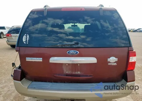 2008 Ford Expedition Eddie Bauer из США, поврежденный, VIN 1FMFU17538LA72757